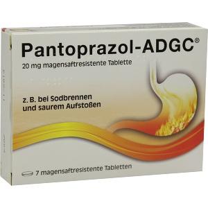Pantoprazol-ADGC 20mg, 7 ST