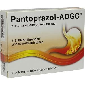 Pantoprazol-ADGC 20mg, 14 ST