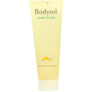 Bodysol Aroma-Duschgel Milch und Honig, 250 ML