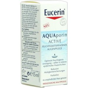 Eucerin AQUAporin ACTIVE Augenpflege, 15 ML