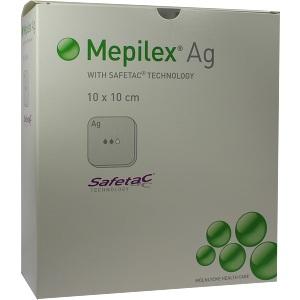 Mepilex Ag 10x10cm, 10 ST