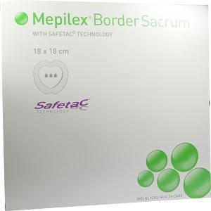 Mepilex Border Sacrum 18x18cm, 10 ST