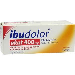 ibudolor akut 400mg Filmtabletten, 50 ST