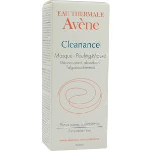 Avene Cleanance Peeling Maske + Glyceryllaurat, 50 ML