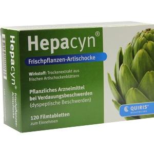 Hepacyn Frischpflanzen-Artischocke, 120 ST