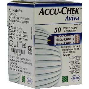 ACCU-CHEK Aviva Teststreifen Plasma II, 50 ST