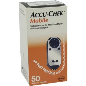ACCU Chek Mobile Testkassette Plasma II, 50 ST