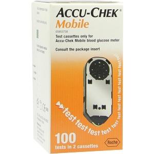 ACCU Chek Mobile Testkassette Plasma II, 100 ST
