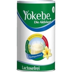 Yokebe Lactosefrei Vanille, 500 G