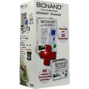 Bionano Blutzucker-Messsystem + 75 Teststreifen, 1 P