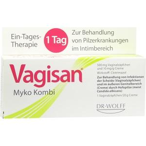 Vagisan Myko Kombi (1-Tagestherapie), 1 P