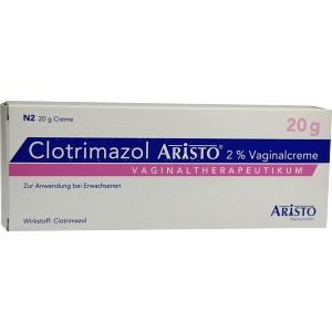 Clotrimazol Aristo 2% Vaginalcreme + 3 Appl., 20 G