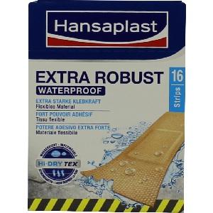 Hansaplast Extra Robust Waterproof Pflaster Strips, 16 ST
