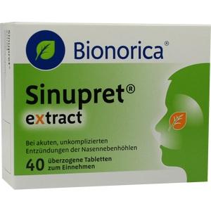 Sinupret extract, 40 ST