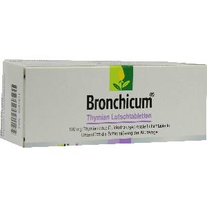 Bronchicum Thymian Lutschtabletten, 50 ST