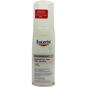 Eucerin Deodorant Spray 24h, 75 ML