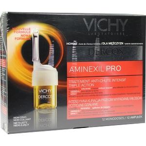 Vichy Dercos Aminexil Pro Männer Amp., 12X6 ML