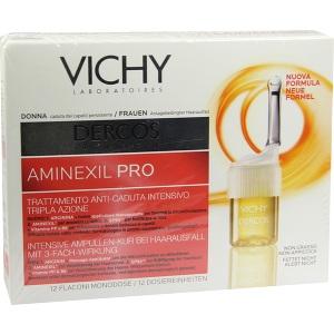 Vichy Dercos Aminexil Pro Frauen Amp., 12X6 ML