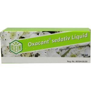 Oxacant sedativ Liquid, 30 ML
