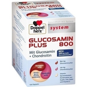 Doppelherz Glucosamin Plus 800 system, 120 ST