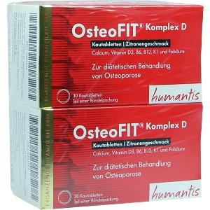 OsteoFIT Komplex D Zitronengeschmack, 60 ST