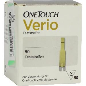 One Touch Verio Teststreifen, 50 ST