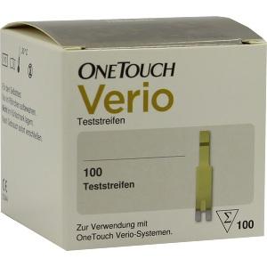 One Touch Verio Teststreifen, 100 ST