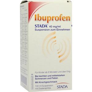 Ibuprofen STADA 40mg/ml Suspension zum Einnehmen, 100 ML