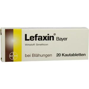 Lefaxin Kautabletten, 20 ST