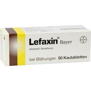 Lefaxin Kautabletten, 50 ST