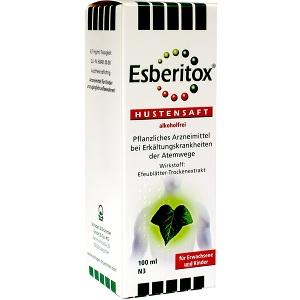 Esberitox Hustensaft, 100 ML