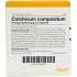 Colchicum compositum, 10 ST