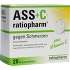 ASS + C-ratiopharm gegen Schmerzen, 20 ST