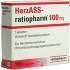 HerzASS-ratiopharm 100 mg, 100 ST
