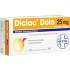 Diclac Dolo 25mg überzogene Tabletten, 10 ST