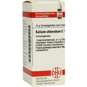 KALIUM CHLORATUM C12, 10 G