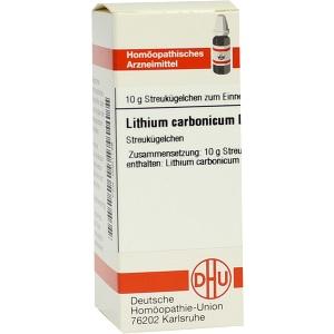 LITHIUM CARBONICUM D30, 10 G