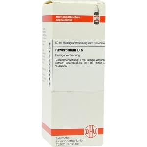 Reserpinum D 6, 50 ML