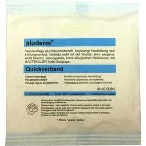 Aluderm Quickverband gross steril, 1 ST
