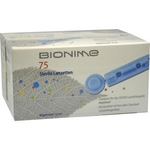 Bionime GS101 AOK Blutzucker-Teststr. 75 Rightest, 3X25 ST