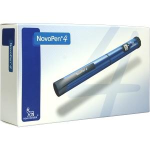 NovoPen 4 blau - Injektionsgerät, 1 ST