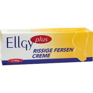 Ellgy Plus Rissige Fersen Creme, 50 G