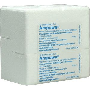 AMPUWA, 10x5 ML