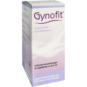 Gynofit Vaginal-Gel mit Milchsäure, 6x5 ML