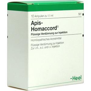 APIS HOMACCORD, 10 ST