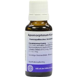 APOMORPHIN KOMPL, 20 ML