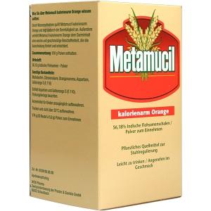 METAMUCIL kalorienarm Orange, 30x5.8 G