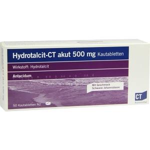 Hydrotalcit - CT akut Kautabletten, 50 ST