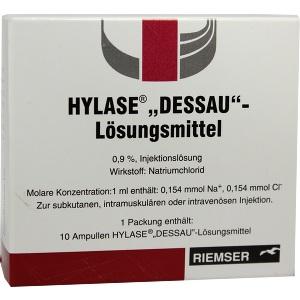Hylase Dessau Lösemittel, 10x1 ML