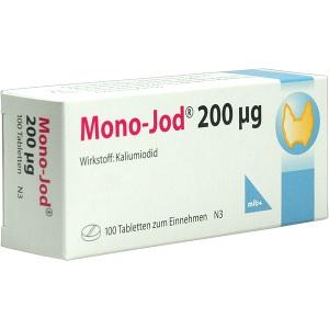 Mono Jod 200 ug, 100 ST